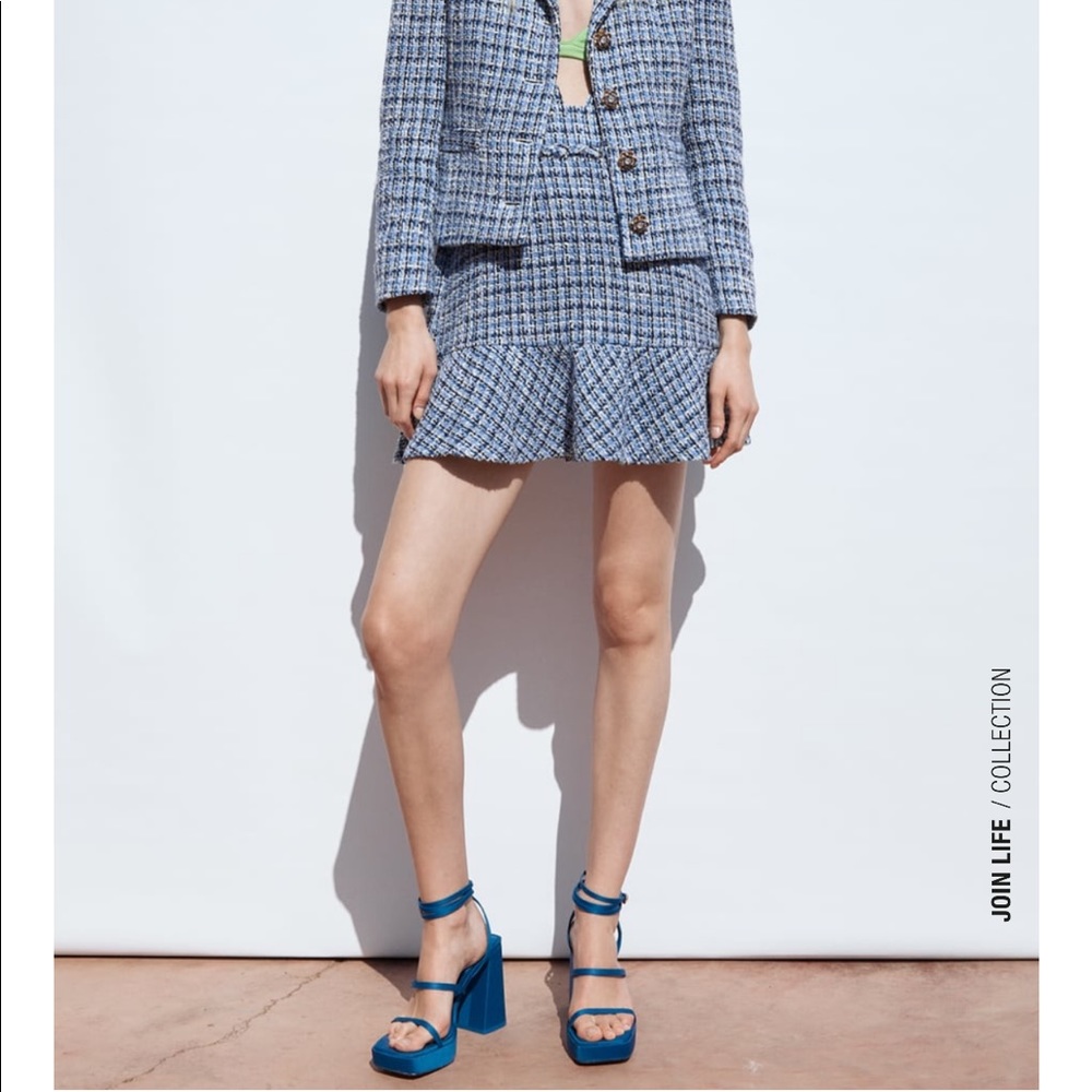 Zara overall dress